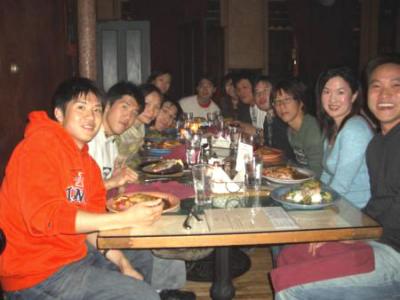 small group dinner