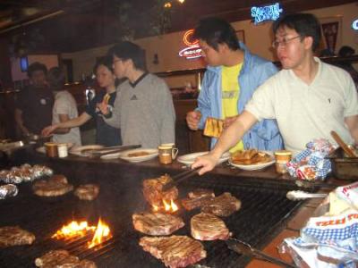 small group dinner