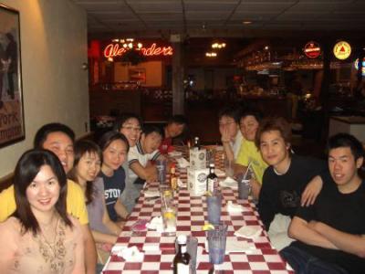 small group dinner
