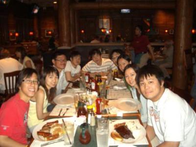 small group dinner