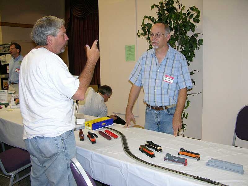 The Athearn Table at WPM