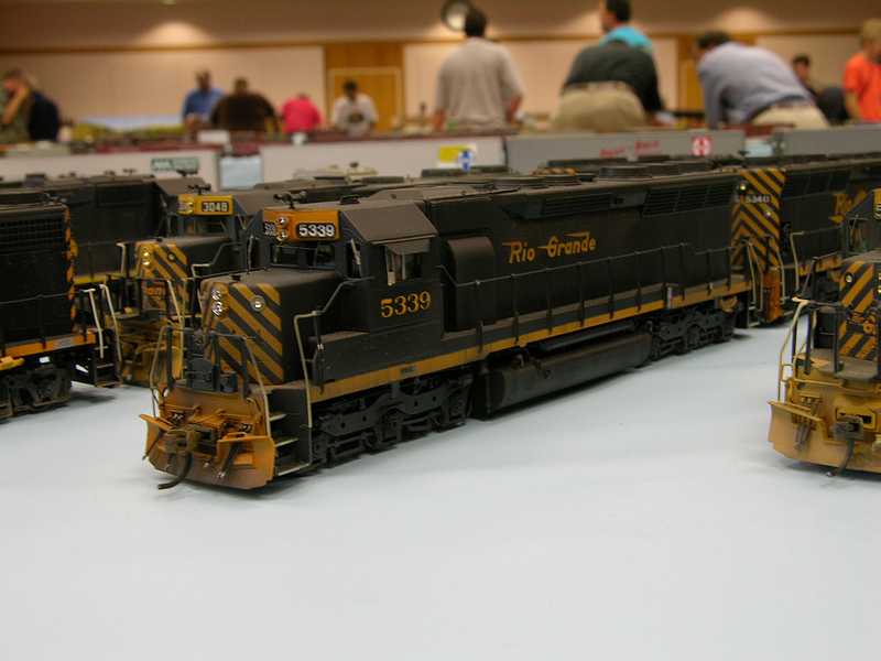 DRGW SD45 by Fred Ferrari