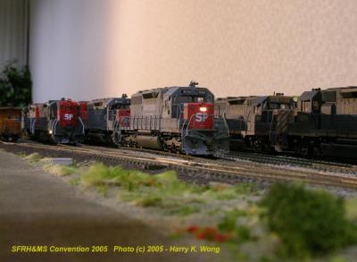 SP 5310 and friends at Mojave.