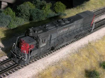 Modified and  Beautifully Weathered SSW SD45T-2 by Chris Palomarez.