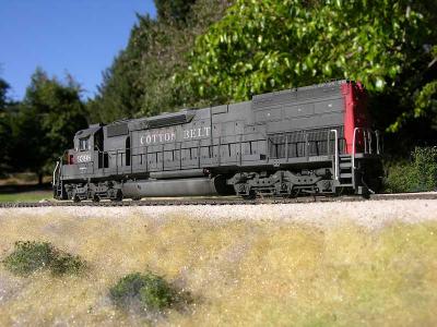Stock Athearn Paint, with Weathering by Chris Palomarez.