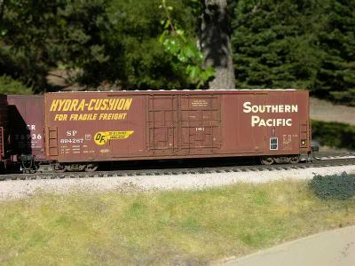 lightly weathered SP PC&F Car