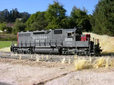 OMI SP SD39 - Masterfully finished by Mike Jarchow.  From the Tony Madieros Collection