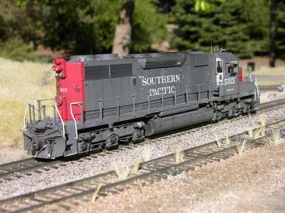rear 3/4 of SP 5313 - Model by Mike Jarchow