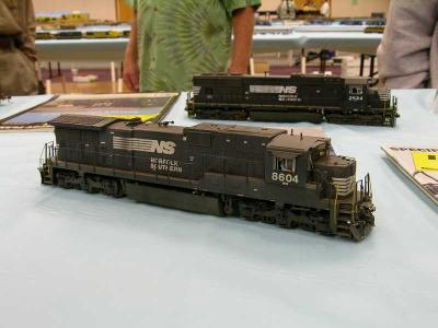 Practically scratchbuilt NS C39-8 by Ed Ryan