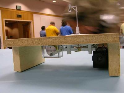 custom-built Wig wag animation - BEFORE the American Ltd kit became available!