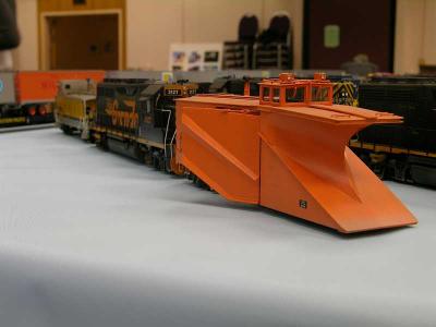 DRGW Snowplow  by Fred Ferrari