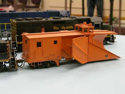DRGW Snowplow  by Fred Ferrari