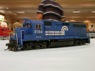 DRGW GP40 smurf  by Fred Ferrari
