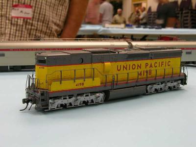 UP SD24B from an Atlas Model by Mark McLeod