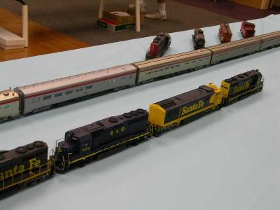 ATSF Power by Mark McLeod