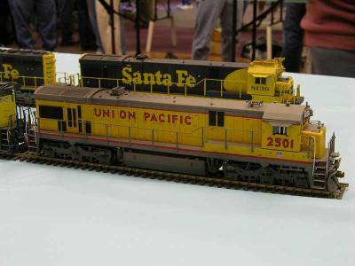 UP & ATSF C30-7s 