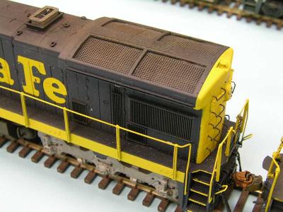 ATSF C30-7 by Geoff Stokes.