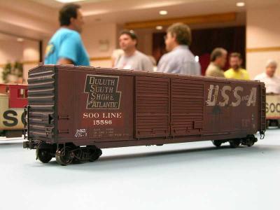 DSS & A boxcar by Noah Kuehnast