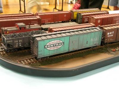 NYC 176795 - 50' Boxcar by Scott Pitzer - from a Proto 2000 kit