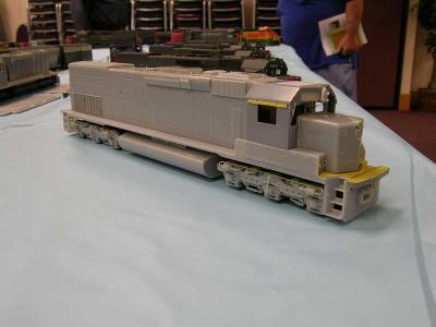 SD45T-2 in progress by Joe Bence