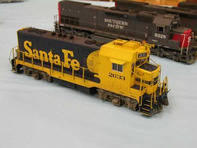 ATSF CF7 finished by Joe Bence