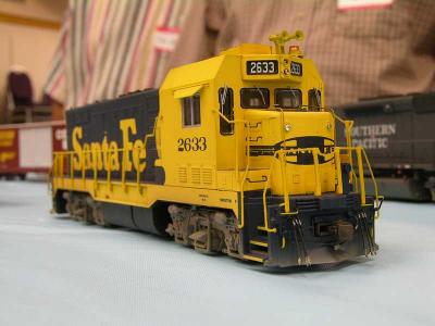 ATSF CF7 finished by Joe Bence