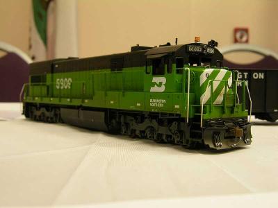 Atlas BN U30C with parts from Details West