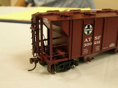 Preproduction Sample of the New PS 2893 Covered Hopper from Athearn