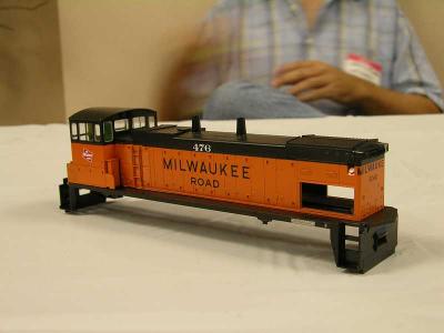 Athearn MP15AC
