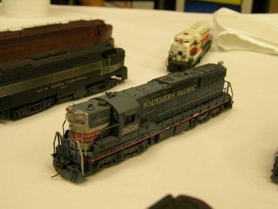 N scale SP Black Widow SD9