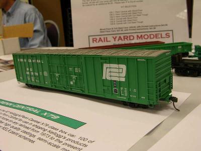 Rail Yard Models: PC X72 Cereal Box - HO