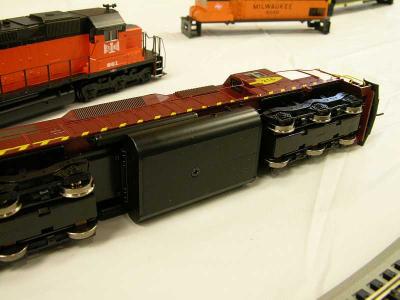 ALL New Chassis & upgraded shell for Athearn SD38/40 HO