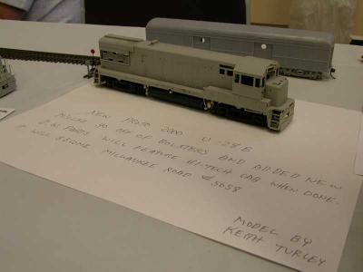 Milwaukee U28B-to-be by Keith Turley