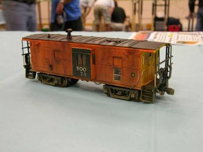 Milwaukee Caboose by Martin Young