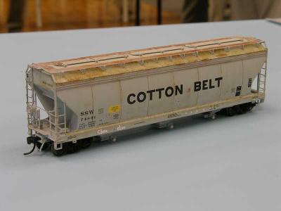 Intermountain ACF 4650 weathered by Brian Rhoads