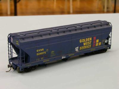 ACF 4650 weathered by Brian Rhoads