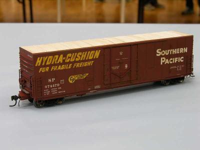 PC&F Insulated Box weathered by Brian Rhoads