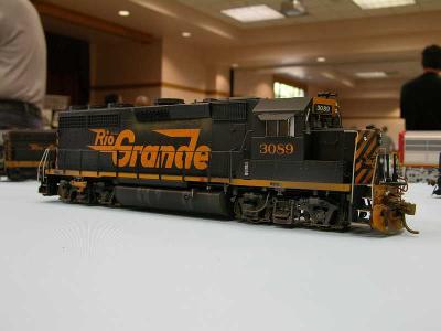 DRGW GP40 by Fred Ferrari