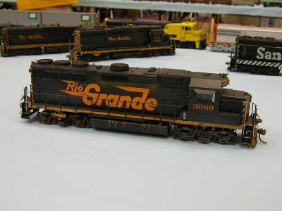 DRGW GP40 by Fred Ferrari
