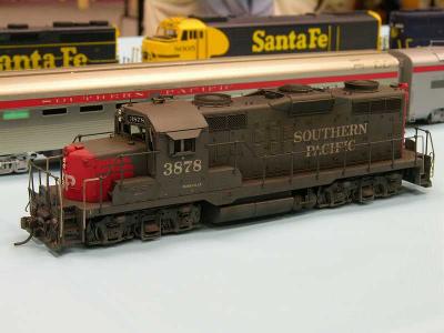 SP factory-low-nose GP9R by Phil Villalobos