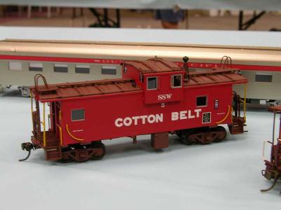 SSW Wide Vision Caboose by Phil Villalobos