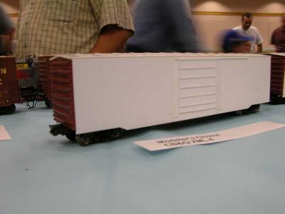 Modeler's Choice Boxcars - in progress from Dave Hussey