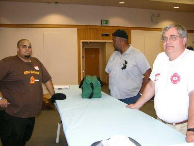 (L to R) Paul Ellis, Cameron Threat & Jack Koltaj