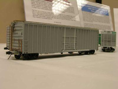 New from Rail Yard Models:  PRR/CR X58 Boxcar