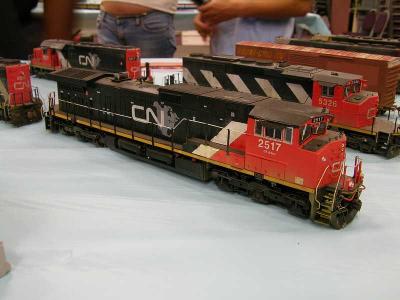CN DASH9-44CWL by Elizabeth Allen