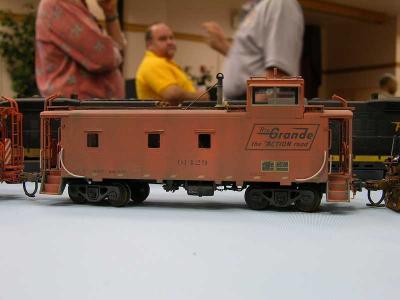 DRGW Caboose by Fred Ferrari