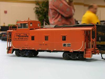 DRGW Caboose by Fred Ferrari