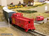Santa Fe Waycar #999287 at Thompson Springs.