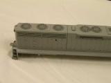 EL version of SD45-2 from Athearn - note low profile fans for Eastern use.