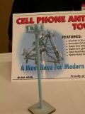 N Scale Cell Phone Tower by BLMA